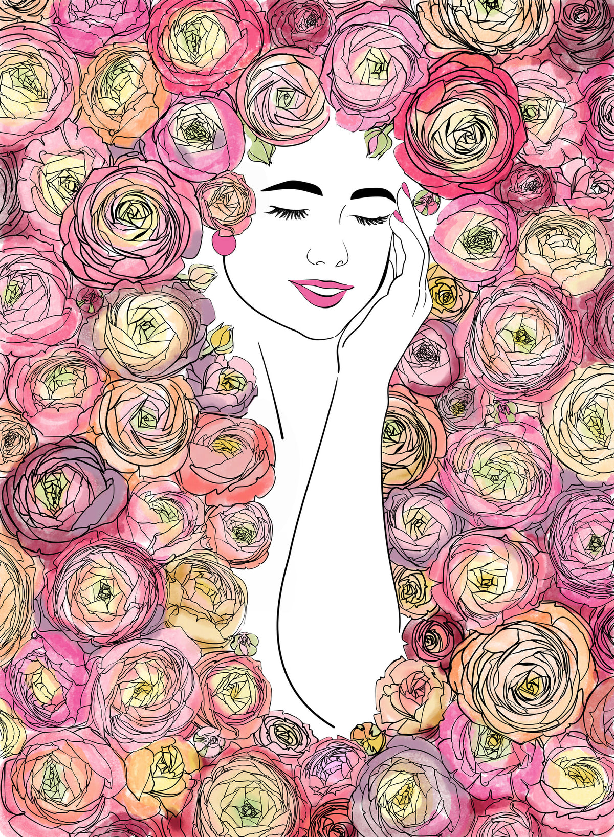 framedposter-print-blooming-mind