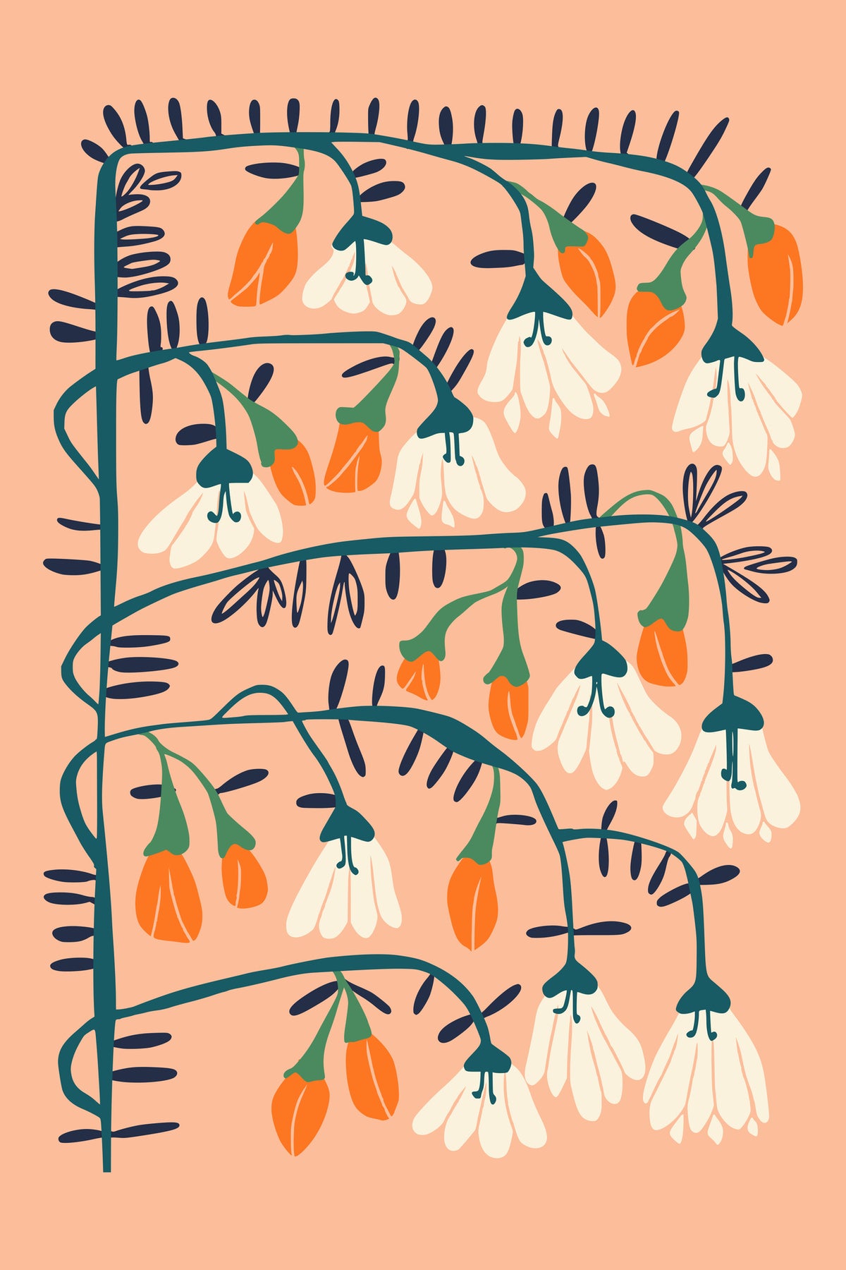 canvas-print-matisse-expression-purity-peach-fuzz