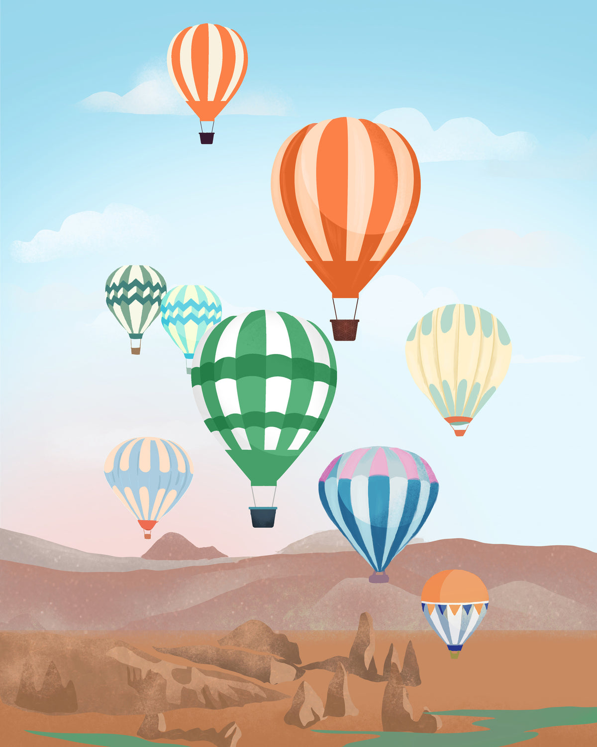 acrylic-print-cappadocia