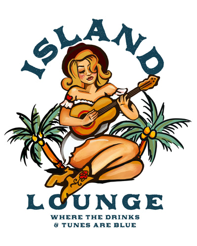 poster-print-island-lounge-tropical-pin-up-girl-playing-guitar