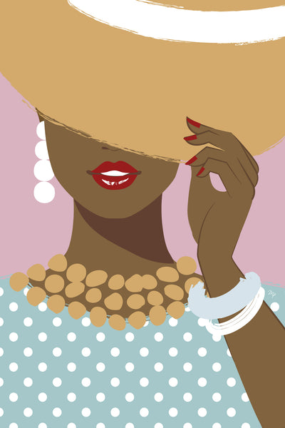 poster-print-hat-girl1