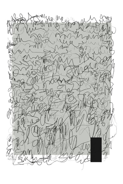 poster-print-intricate-scribbles-on-a-muted-background