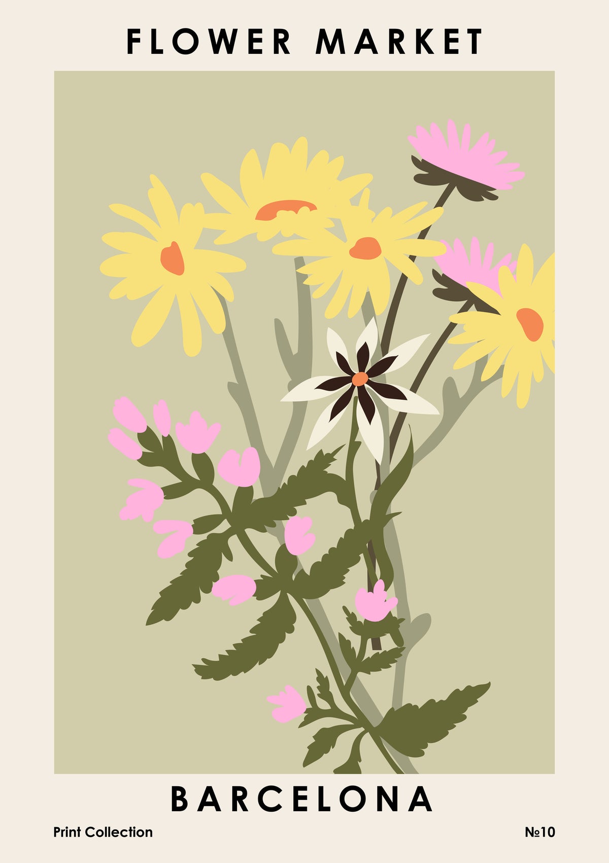framedposter-print-flower-market-barcelona