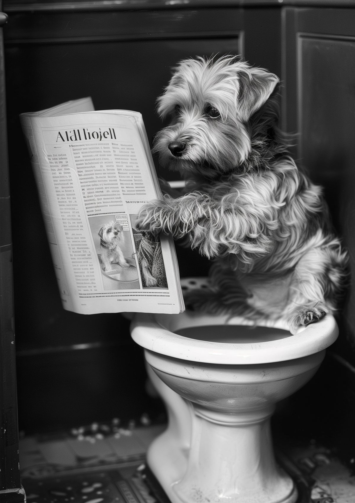 aluminium-print-doggy-doing-a-doo-doo