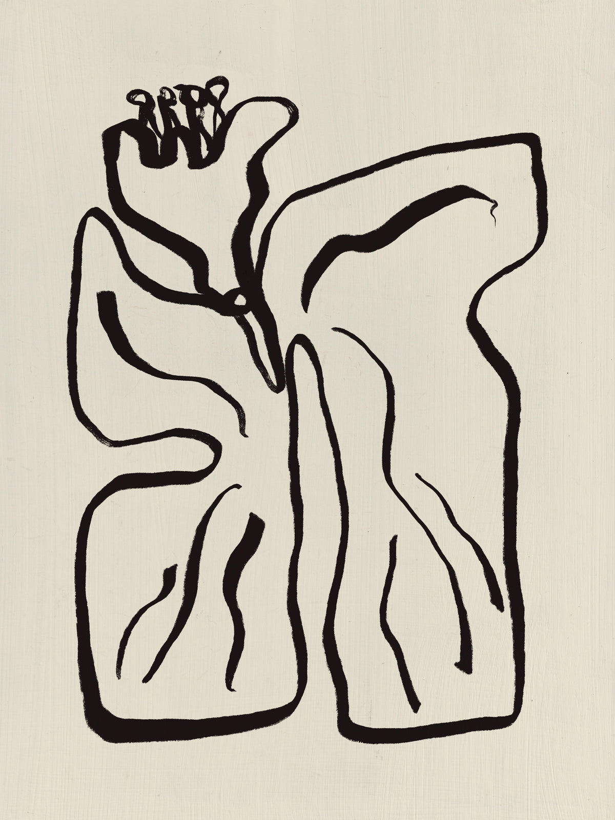 acrylic-print-flowing-shapes-and-minimalistic-design