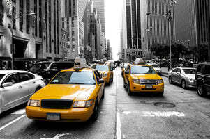 poster-print-new-york-taxi