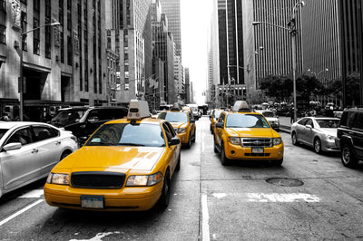 poster-print-new-york-taxi