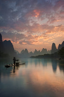 framedcanvas-print-li-river-sunrise