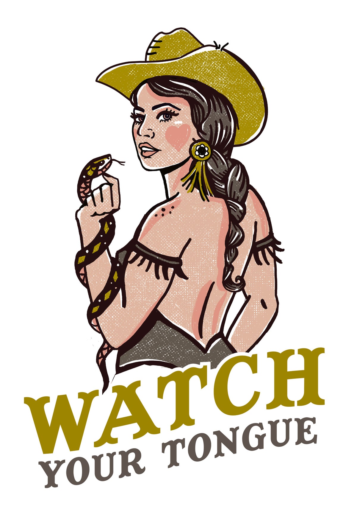 poster-print-watch-your-tongue-badass-pin-up-cowgirl-amp-rattlesnake