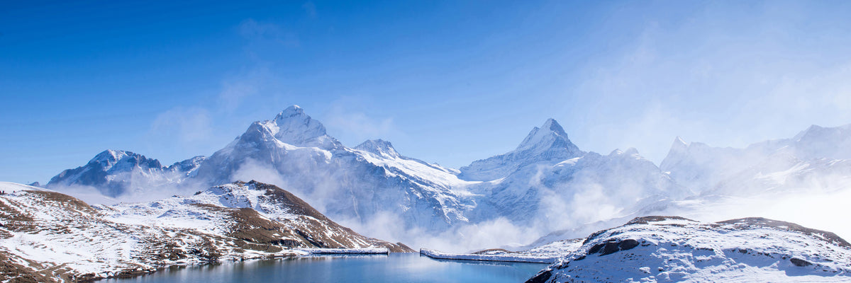 panoramic-aluminium-print-sundeck-at-the-swiss-mountain-lake-panorama