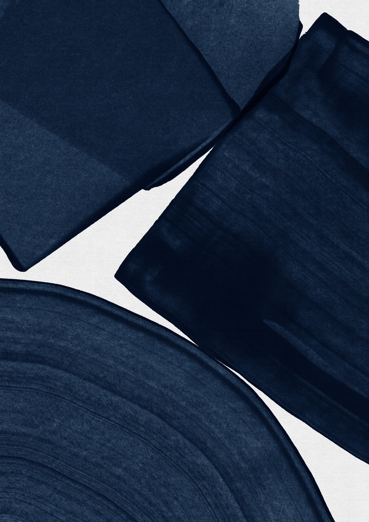 framedcanvas-print-minimalist-painting-blue-ii