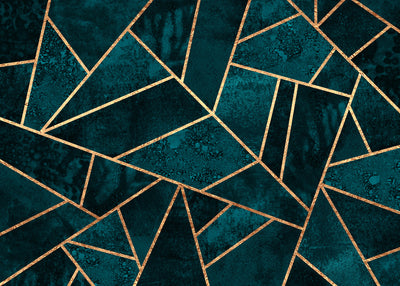 poster-print-deep-teal-stone