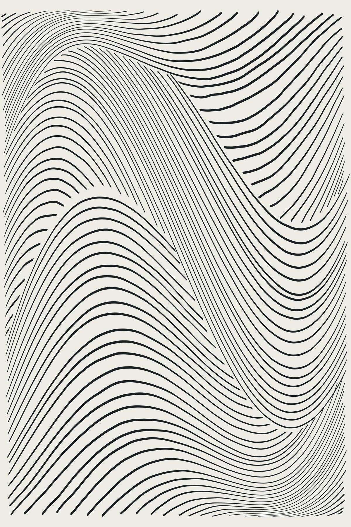 aluminium-print-minimal-lines-set-4