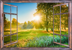 framedcanvas-print-sunrise-view-from-the-window