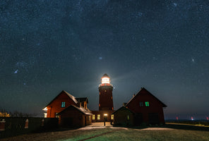 aluminium-print-bovbjerg-lighthouse