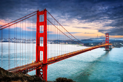 poster-print-golden-gate-at-sunset