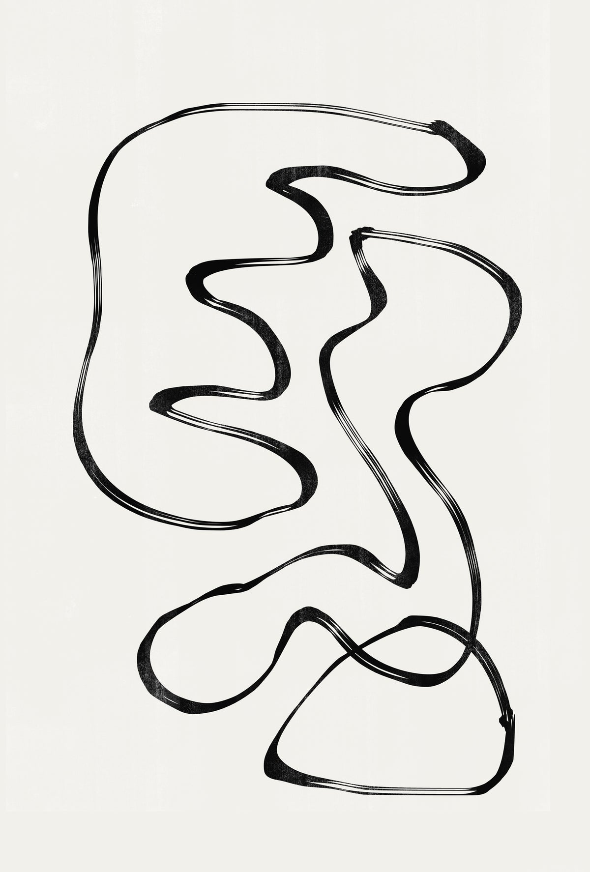 canvas-print-curved-monochrome-paths