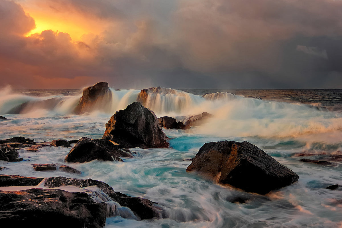 framedposter-print-after-storm-wave-x