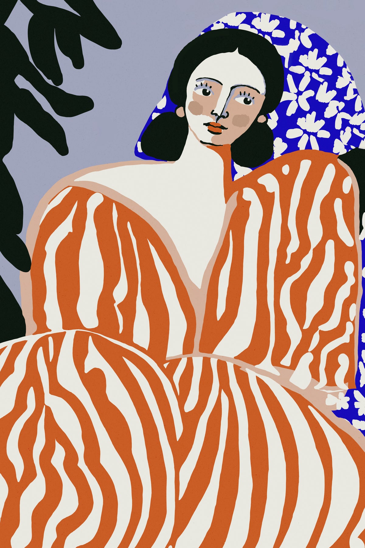 aluminium-print-zebra-elegance