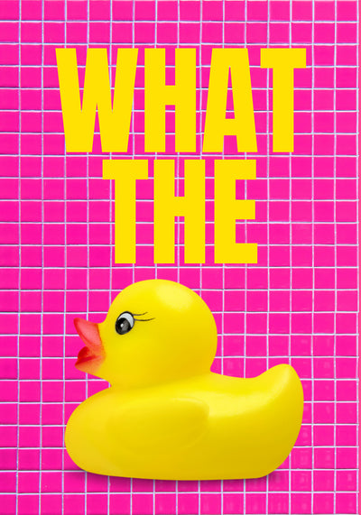 poster-print-duck-surprise