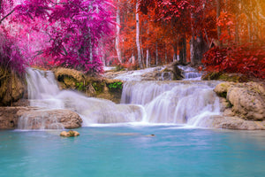 poster-print-paradisiacal-waterfall