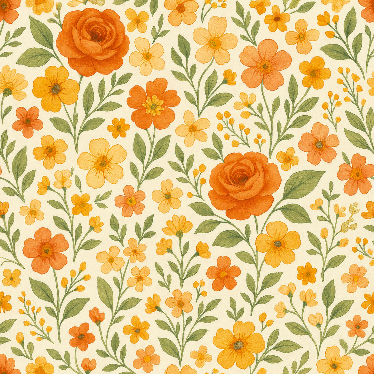 aluminium-print-orange-rose-meadow