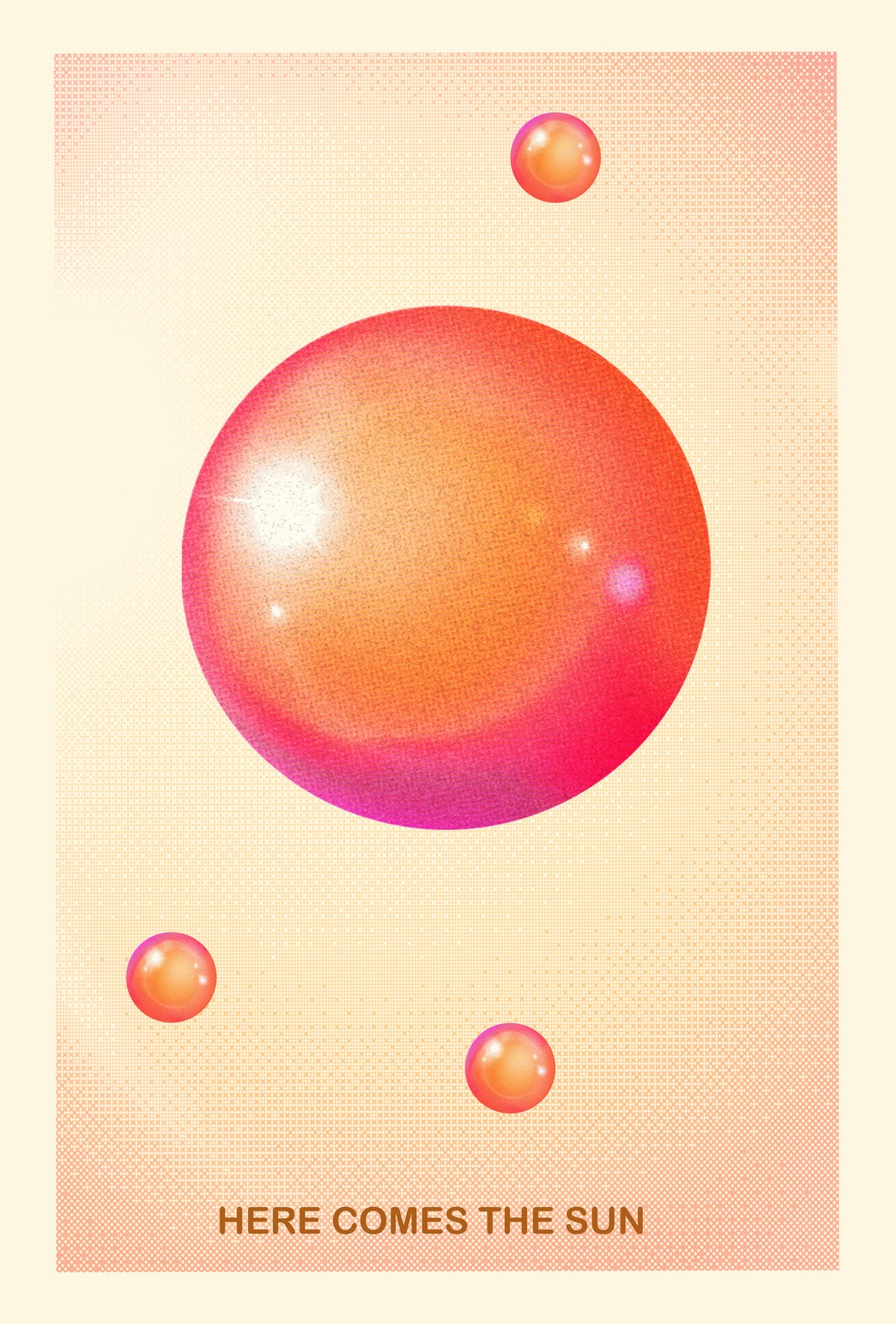 canvas-print-retro-graphic-no4-here-comes-the-sun