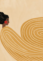 framedposter-print-the-woman-with-the-yellow-stripes