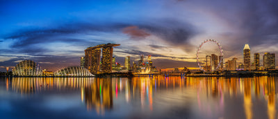 panoramic-poster-print-sunset-by-the-bay