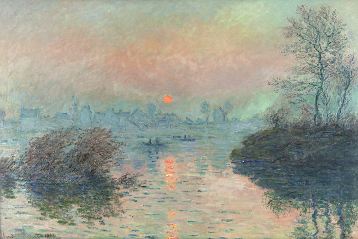 framedposter-print-sun-setting-on-the-seine-at-lavacourt-1880-claude-monet