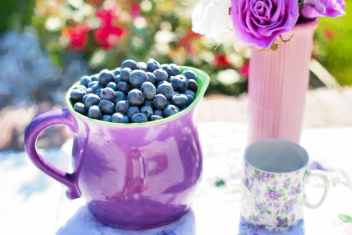 framedposter-print-sweet-blueberries