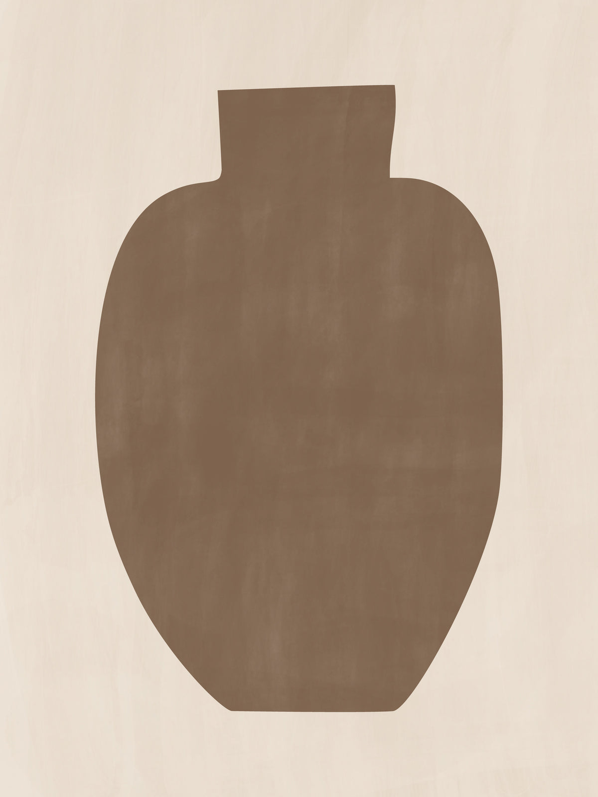 framedposter-print-brown-silhouette-of-a-vase