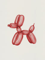 framedposter-print-red-balloon-dog