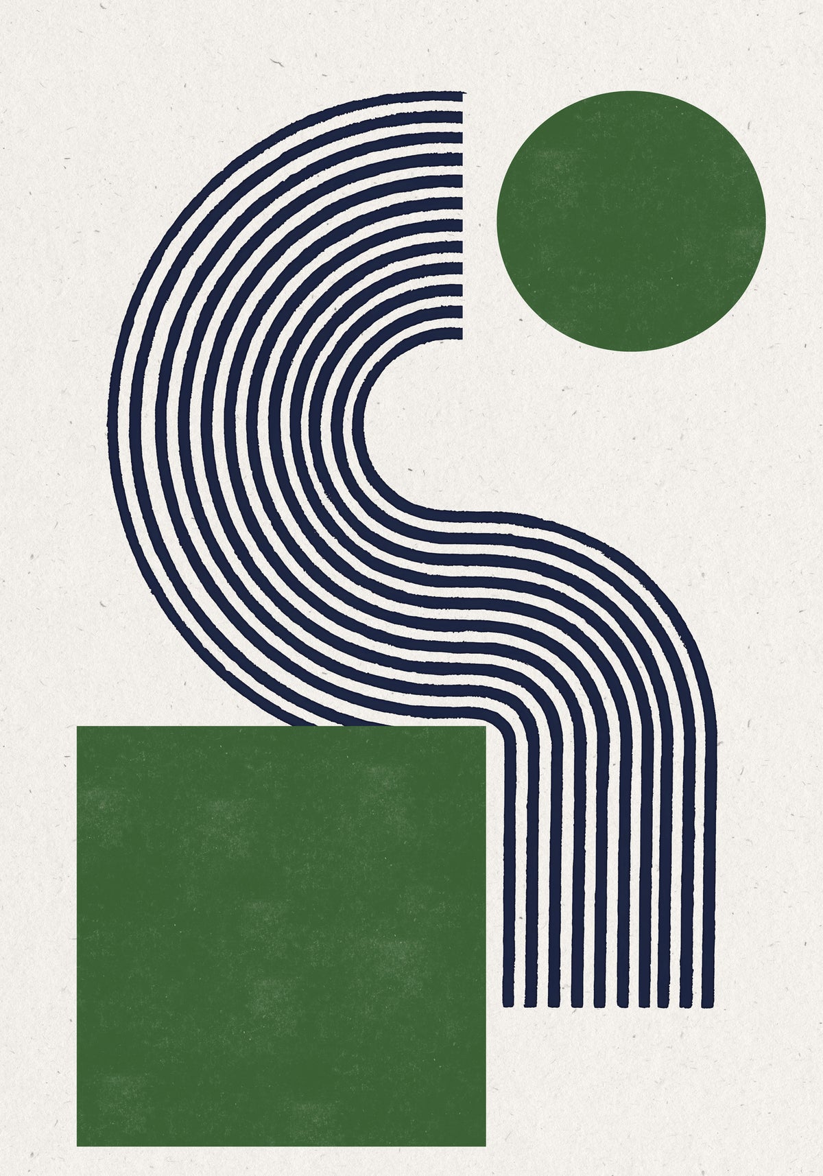 aluminium-print-modern-green-objects-no10