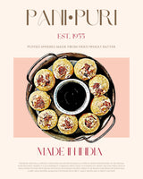 canvas-print-pani-puri-print