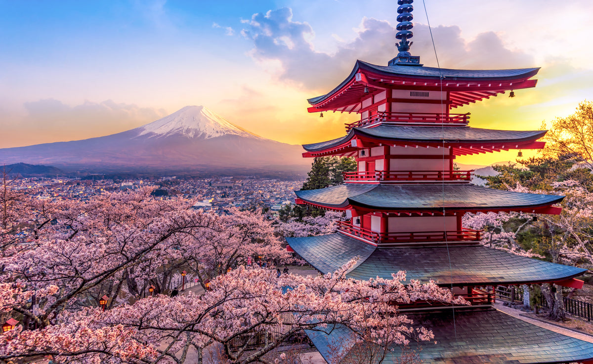 poster-print-japan-in-cherry-blossom-spring