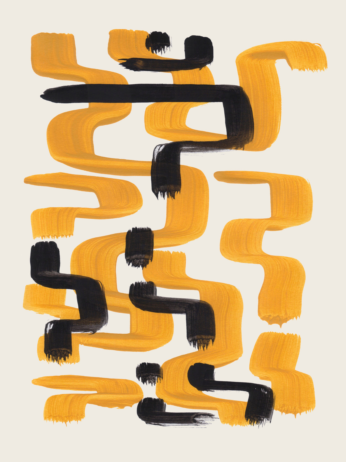 framedcanvas-print-mustard-wiggle