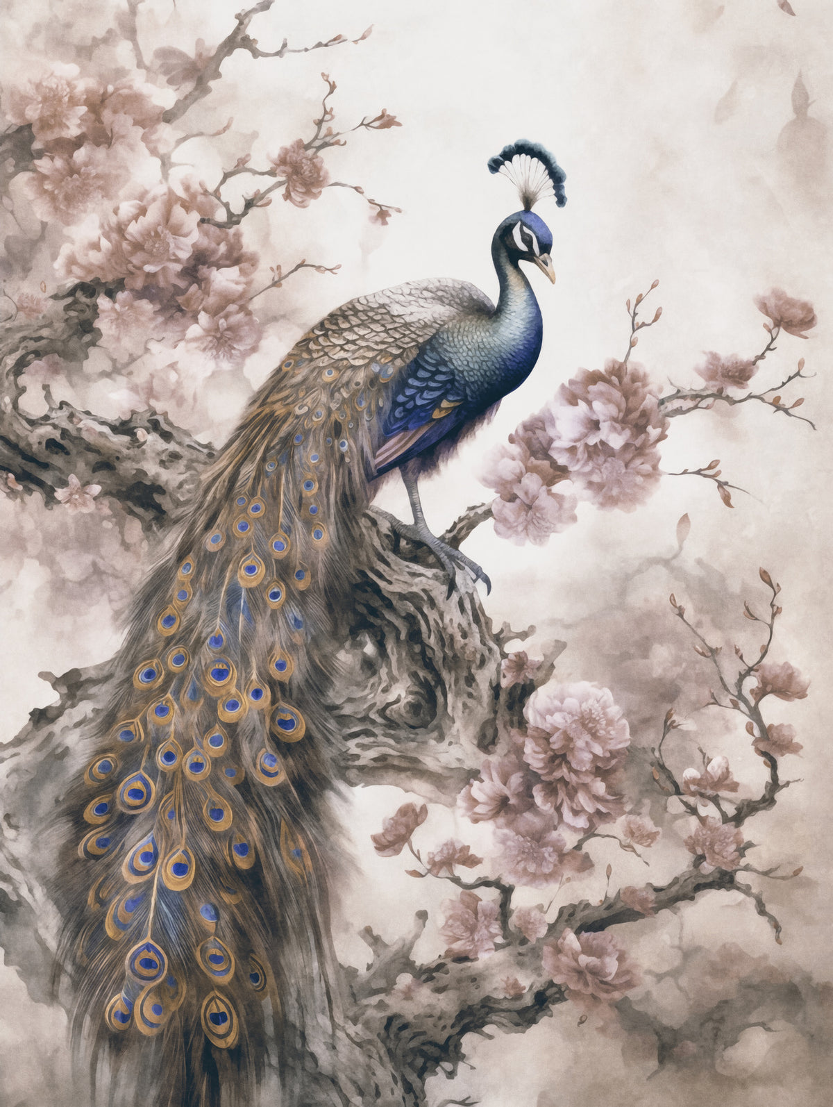 framedcanvas-print-peacock-chinoiserie-blue-beige