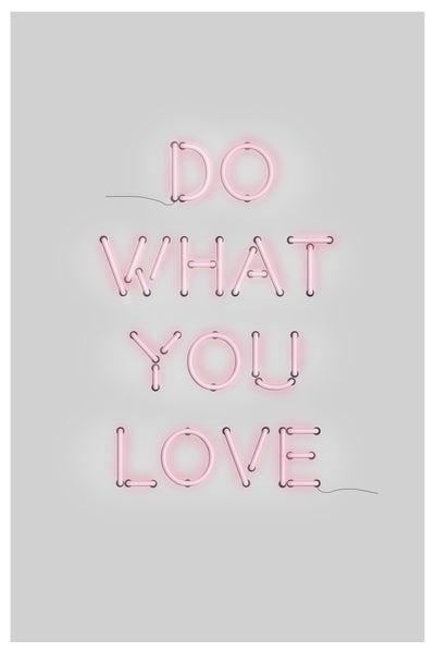 poster-print-neon-passion-message
