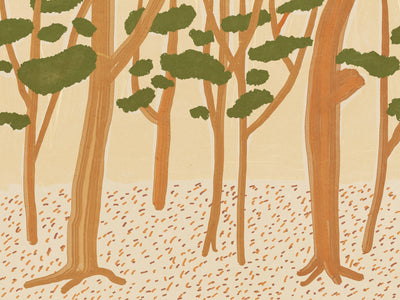 poster-print-brown-forest-a-landscape-painting