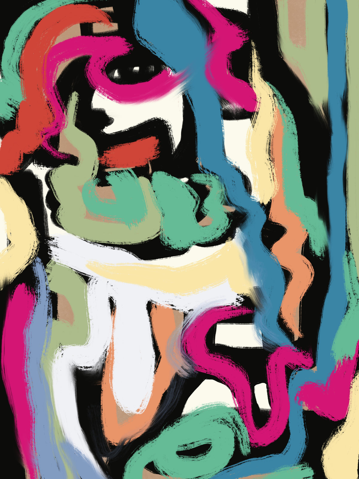 canvas-print-bold-colorful-brushstrokes