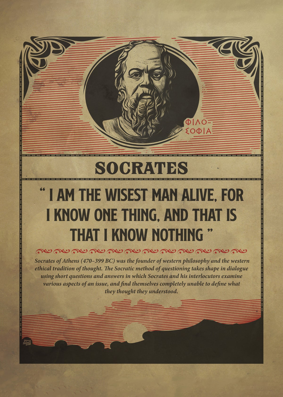 aluminium-print-socrates-print