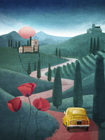 canvas-print-sunset-journey