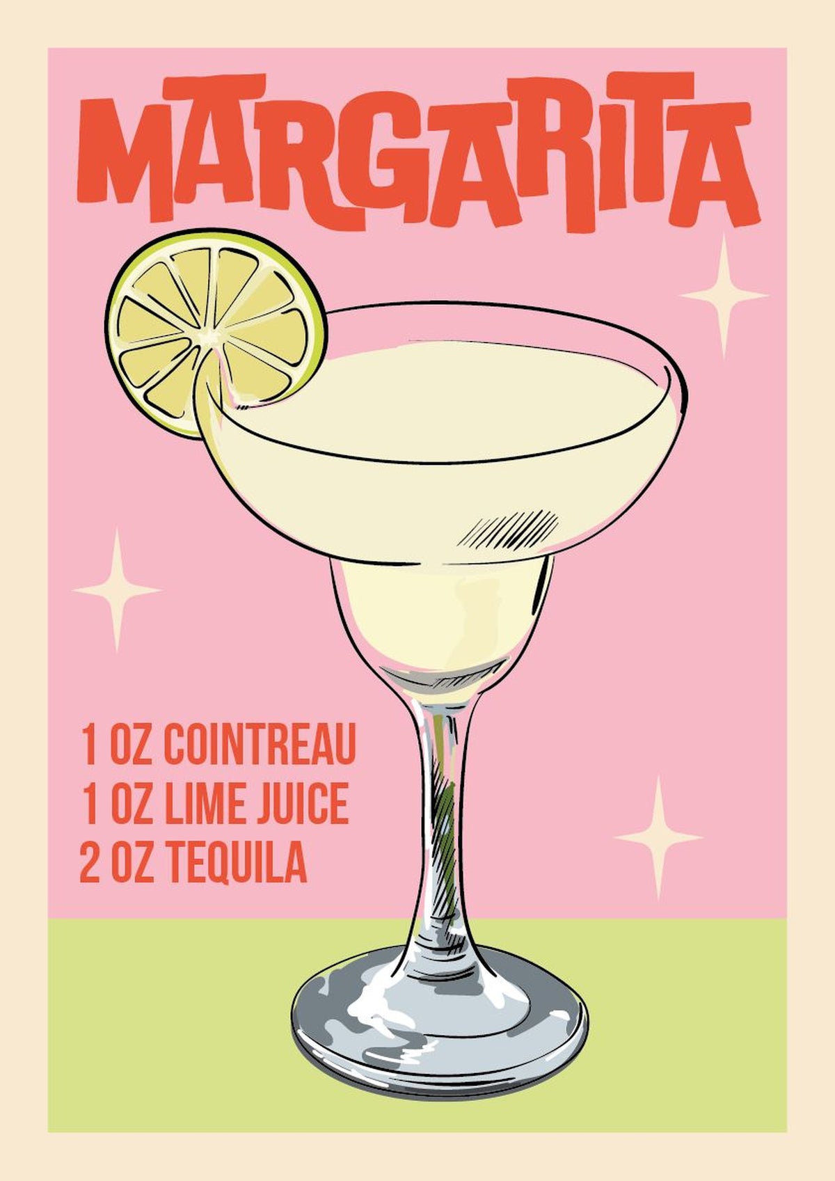 aluminium-print-margarita-cocktail