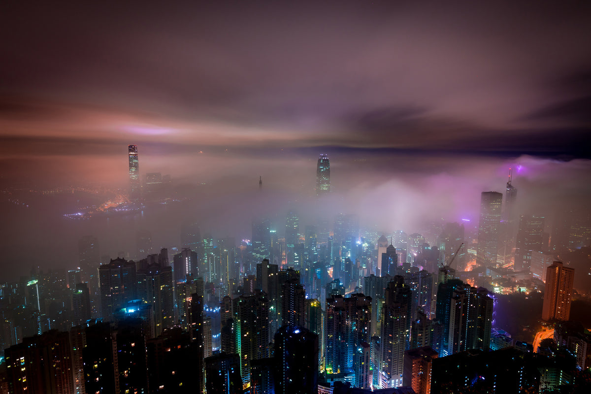 3-piece-acrylic-print-smog-in-hong-kong