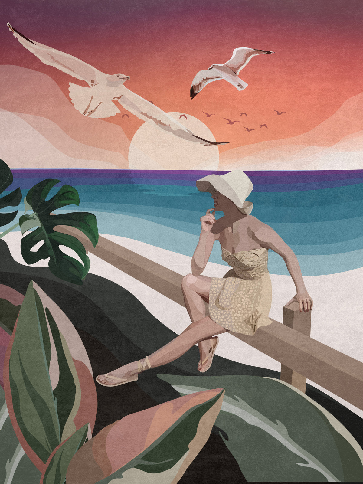 framedposter-print-seaside-contemplation