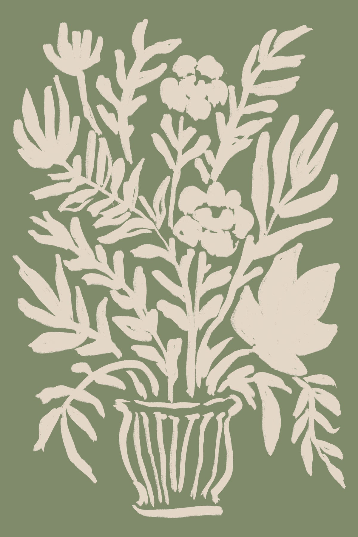 acrylic-print-botanical-vase-silhouette