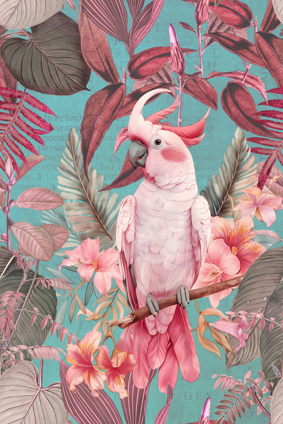 framedcanvas-print-cockatoo-garden-ii