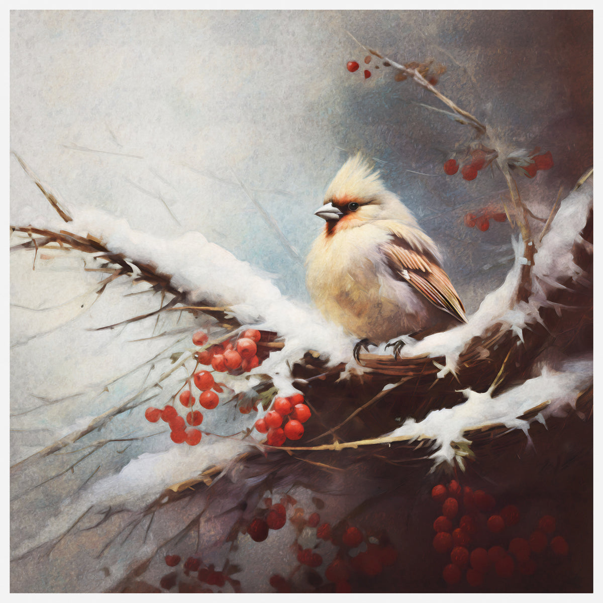 aluminium-print-winter039s-feathered-perch