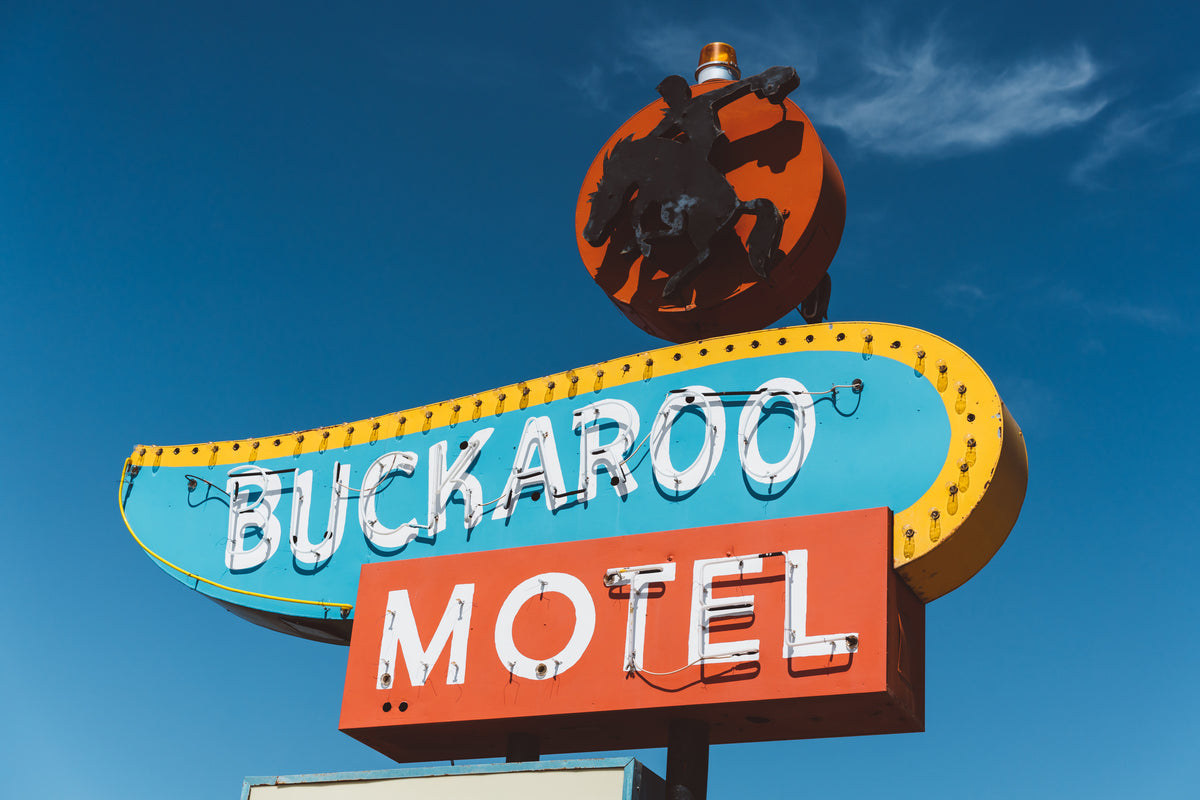framedposter-print-buckaroo-motel